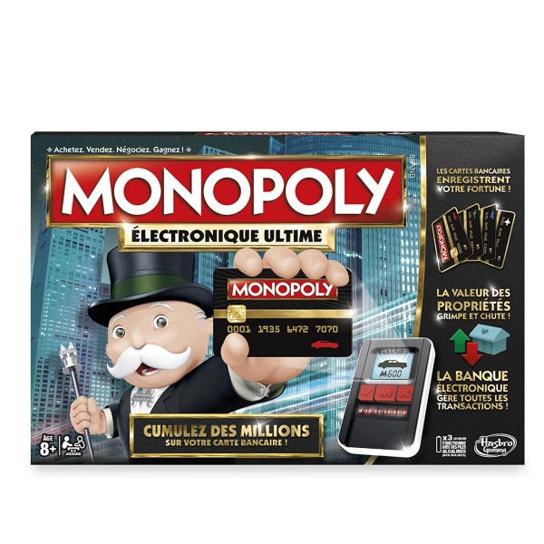Monopoly Electronique ultime - Hasbro-B6677