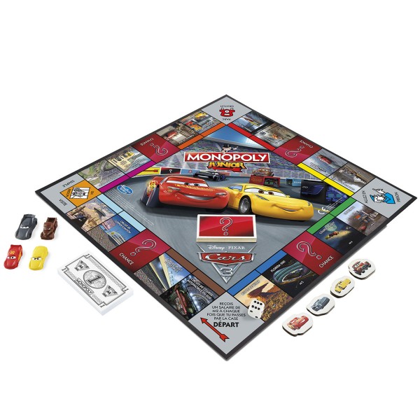 Monopoly junior : Cars - Hasbro-C1343