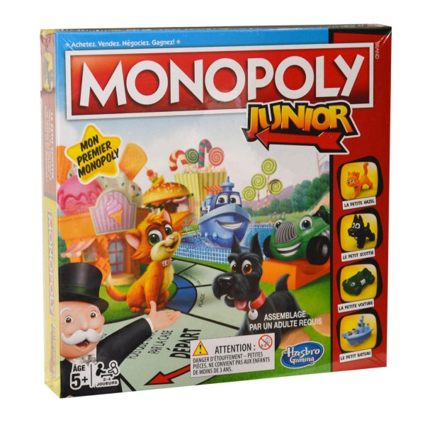 Monopoly Junior - Hasbro-A6984old
