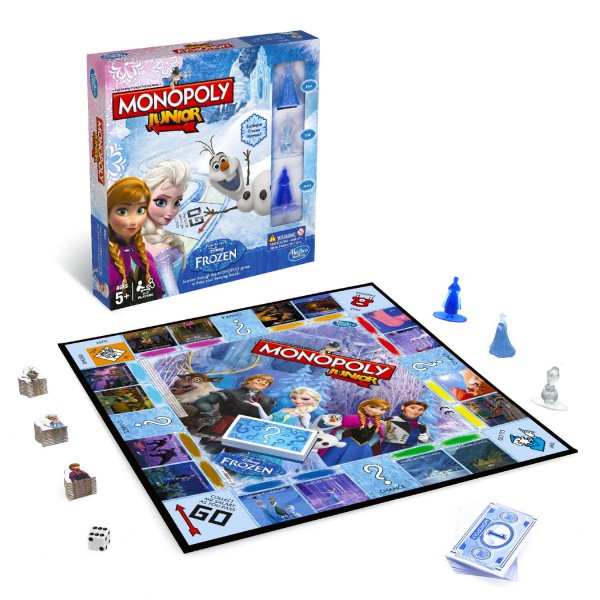 Monopoly La Reine des Neiges - Hasbro-B2247