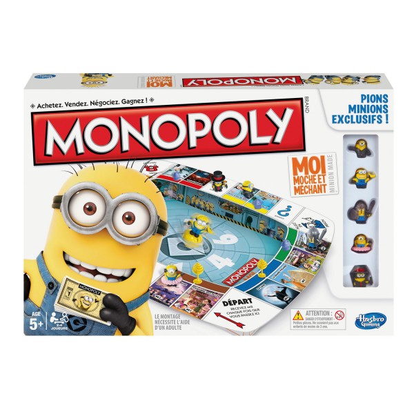 Monopoly Minions - Hasbro-A2574