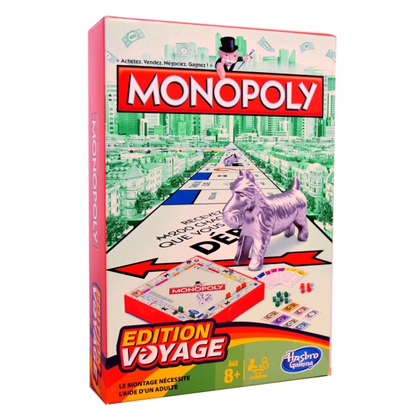 Monopoly Voyage - Hasbro-B1002
