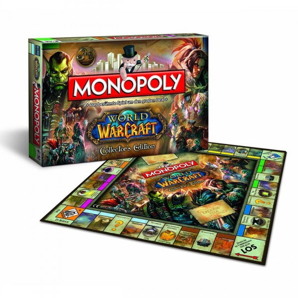 Monopoly World of Warcarft : Version Allemande - Hasbro-42662