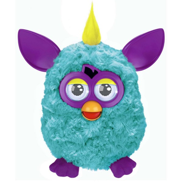 Peluche interactive FURBY Cool : Turquoise violet - Hasbro-39834-A3124