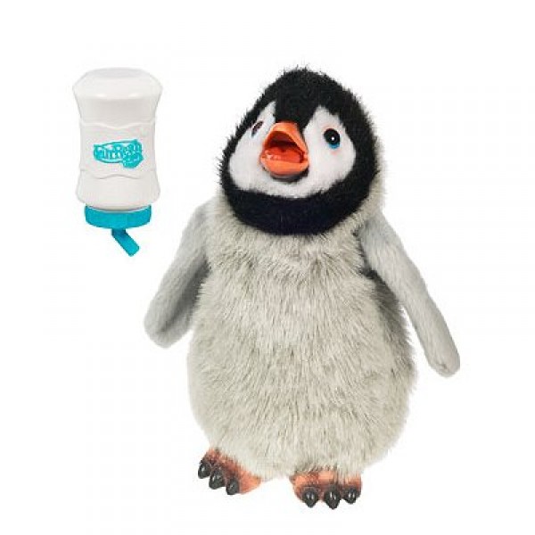 Peluche interactive FurReal Friends : Nouveau né pingouin - Hasbro-93979-97554