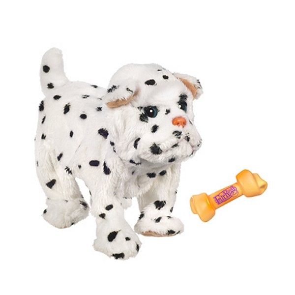 Peluche interactive FurReal Friends : Nouveau né chien Dalmatien - Hasbro-93966-94362