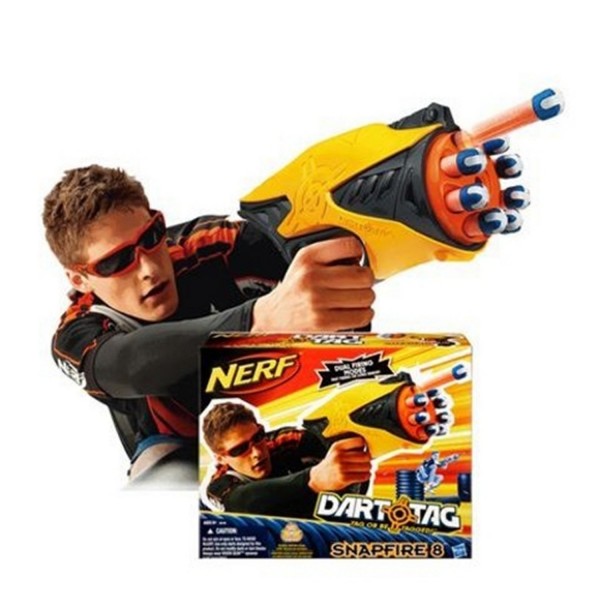 Pistolet Nerf Dart Tag Snapfire - Hasbro-38126