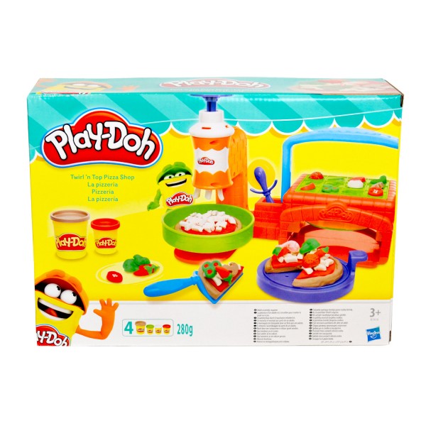 Play Doh Pâte à modeler : La pizzeria - Hasbro-B7418EU40