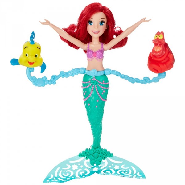 Poupée Disney Princesses : Ariel ballet aquatique - Hasbro-B5308