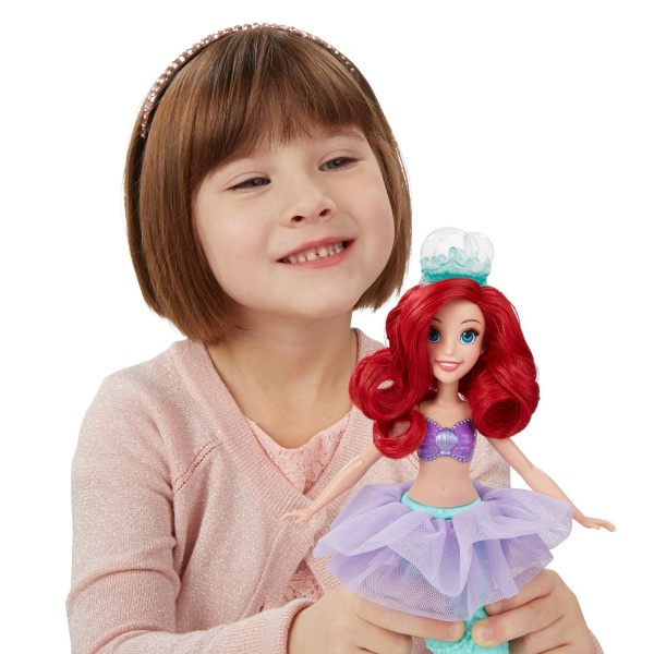 Poupée Disney Princesses : Ariel bulles enchantées - Jeux et jouets