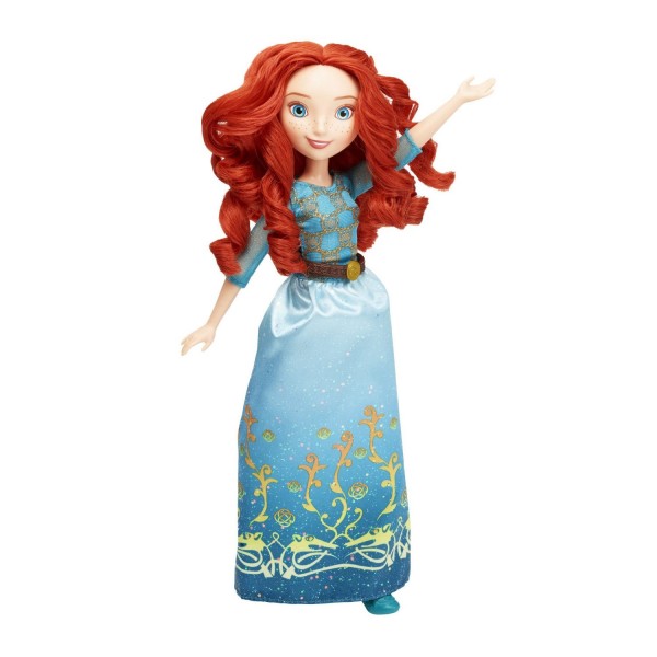 Poupée Disney Princesses : Poussière d'étoiles : Merida - Hasbro-B5825