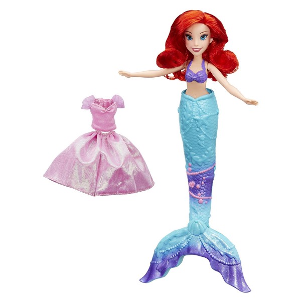 Poupée Disney Princesses : Ariel Splash Surprise - Hasbro-B9145