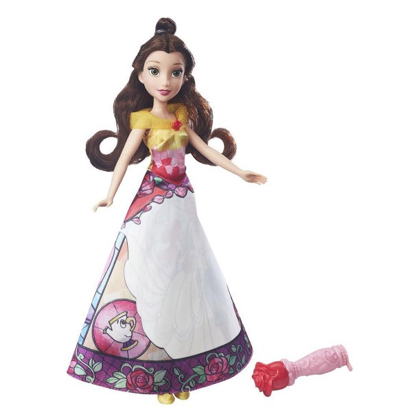 Poupée Disney Princesses : Belle robe magique - Hasbro-B5295-B6850