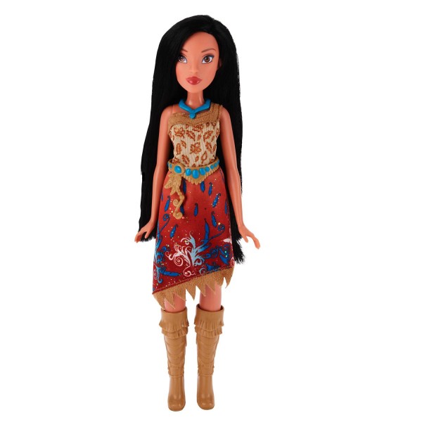 Poupée Disney Princesses : Poussière d'étoiles : Pocahontas - Hasbro-B5828