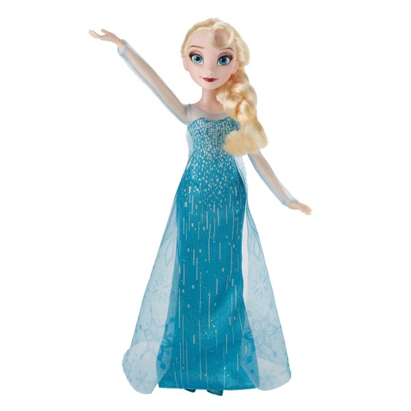 Poupée La Reine des Neiges (Frozen) :  Elsa Poussière d'étoiles - Hasbro-B5162