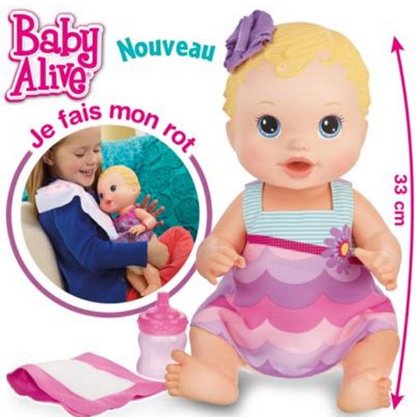 mon vrai bebe baby alive