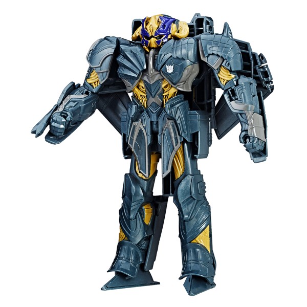 Robot transformable en avion : Transformers MV5 Armure de chevalier Megatron - Hasbro-C0886-C2824