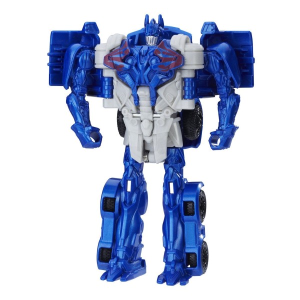 Robot transformable en camion : Transformers MV5 Turbo Changer Optimus Prime - Hasbro-C0884-C1312