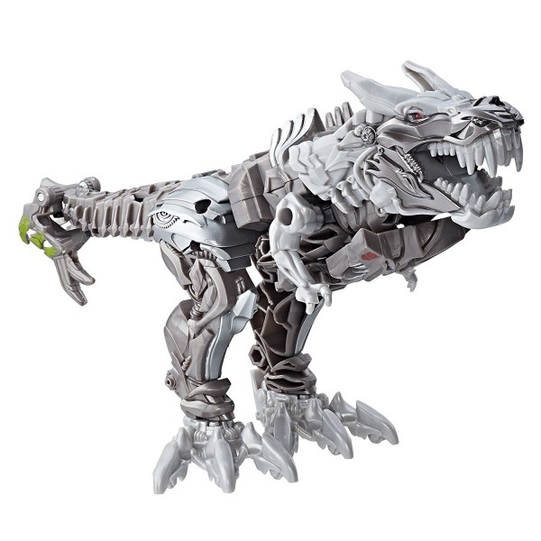 Robot transformable en dinosaure : Transformers MV5 Armure de chevalier Grimlock - Hasbro-C0886-C1318