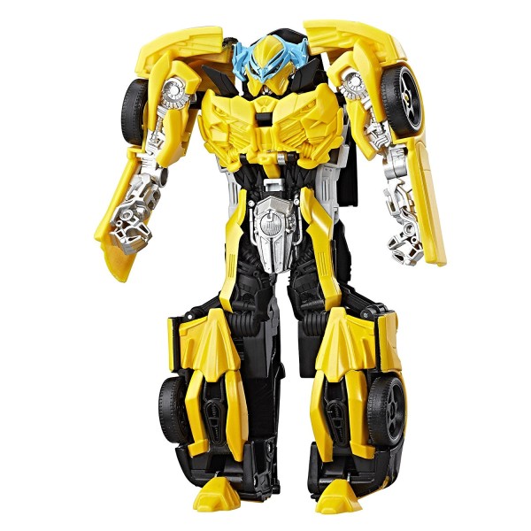 Robot transformable en voiture : Transformers MV5 Armure de chevalier Bumblebee - Hasbro-C0886-C1319