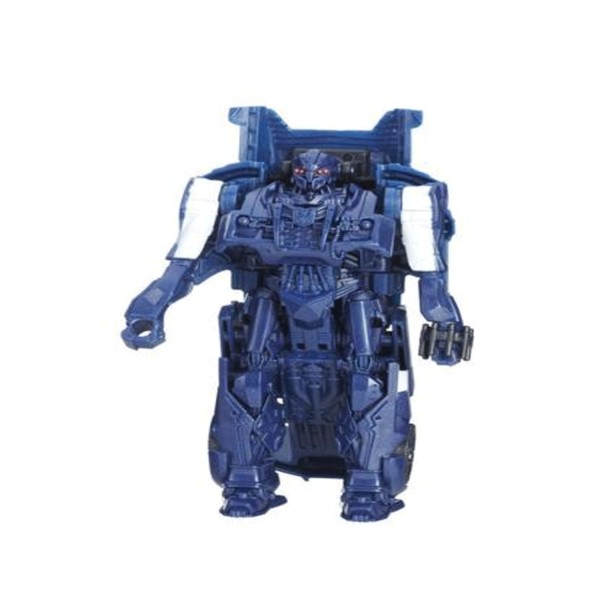 Robot transformable en voiture Transformers : MV5 Turbo Changer Barricade - Hasbro-C0884-C1313