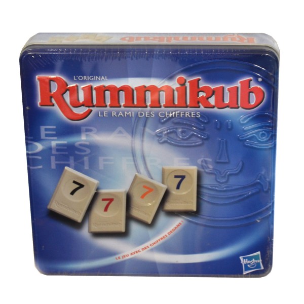 Rummikub : Le Rami des Chiffres - Hasbro-14338