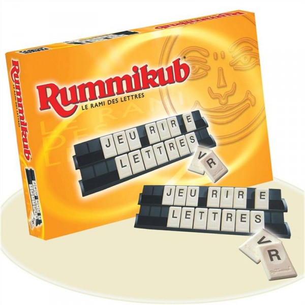 Rummikub Lettres - Hasbro-14329