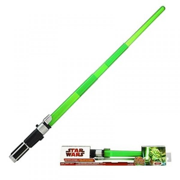 Sabre laser électronique - Star Wars : Yoda - Hasbro-94177-94738