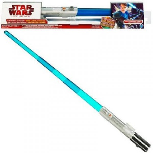 Sabre laser électronique - Star Wars : Anakin Skywalker - Hasbro-94177-94180