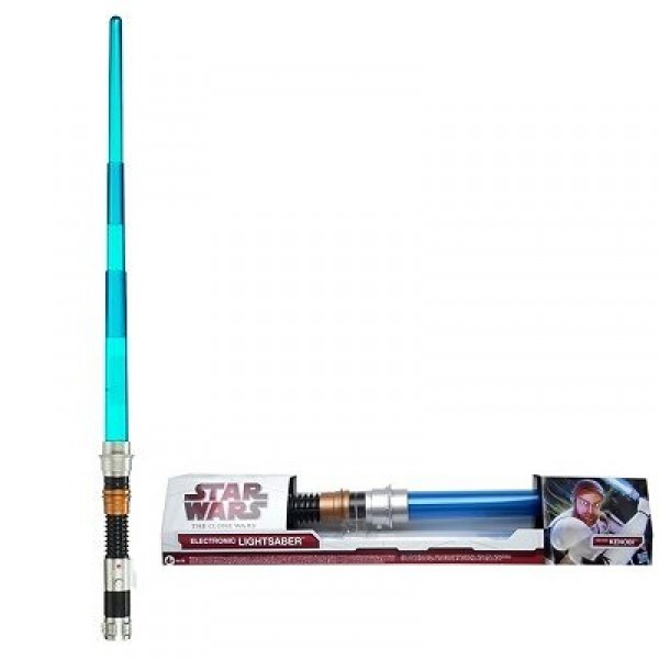 Sabre laser électronique - Star Wars : Obi-Wan Kenobi - Hasbro-94177-94179