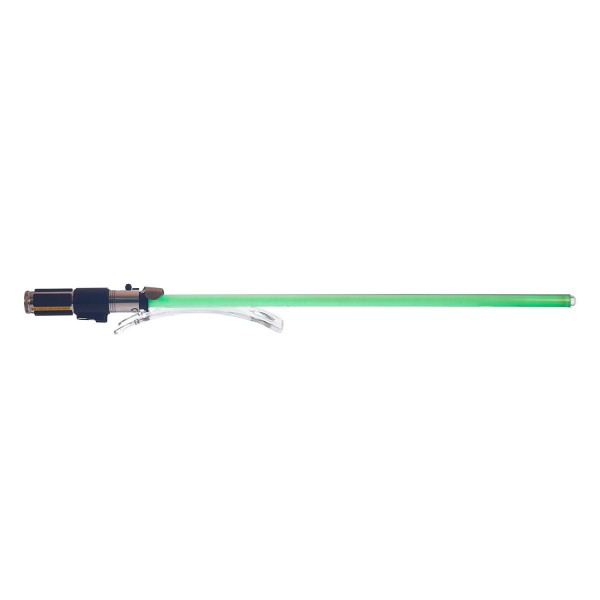Sabre laser électronique Star Wars : Deluxe Force FX : Yoda - Hasbro-B3921-B3923