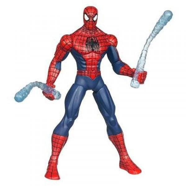 Figurine Spiderman de combat 12 cm : Fouets d'attaque - Hasbro-25912-25914
