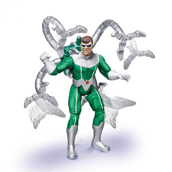 Spiderman - Figurine Docteur Octopus avec tentacules - Hasbro-37201-37261
