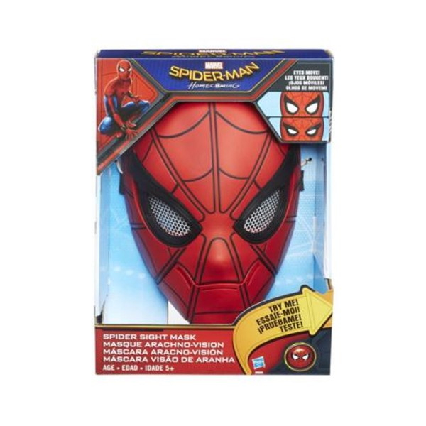 SpiderMan Homecoming : Masque deluxe - Hasbro-B9695EU40