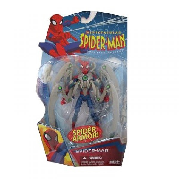 Figurine Spiderman : Spider Armor - Hasbro-69626-69433