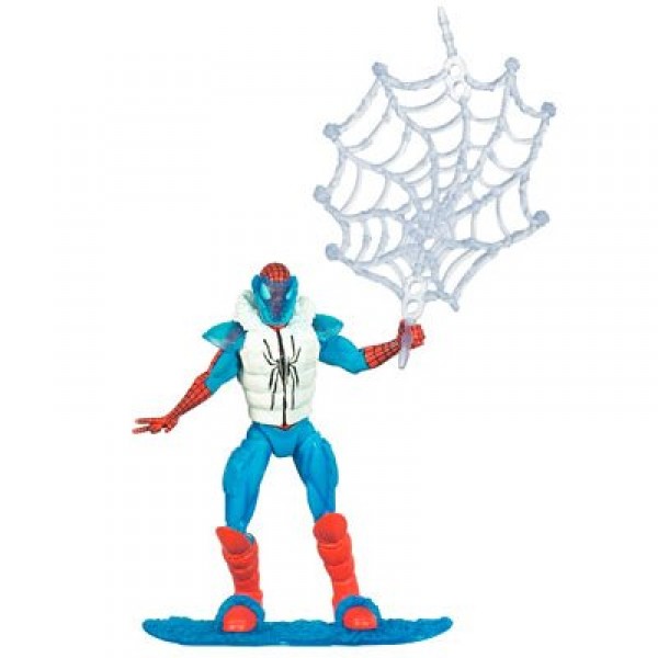 Figurine Spiderman : Spiderman en mission arctique - Hasbro-93570-94990