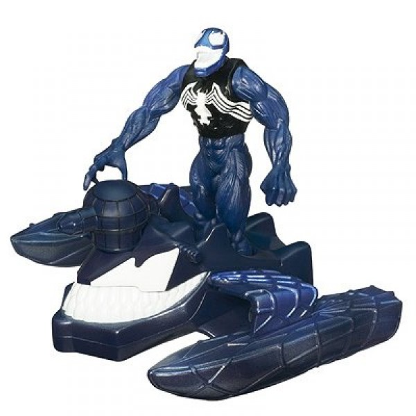 Spiderman - Venom et son flotteur - Hasbro-93578-94216
