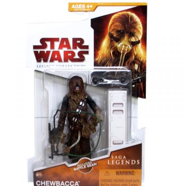 Star Wars Legacy Collection - Episode V L'Empire contre-attaque : Chewbacca - Hasbro-93247-87995