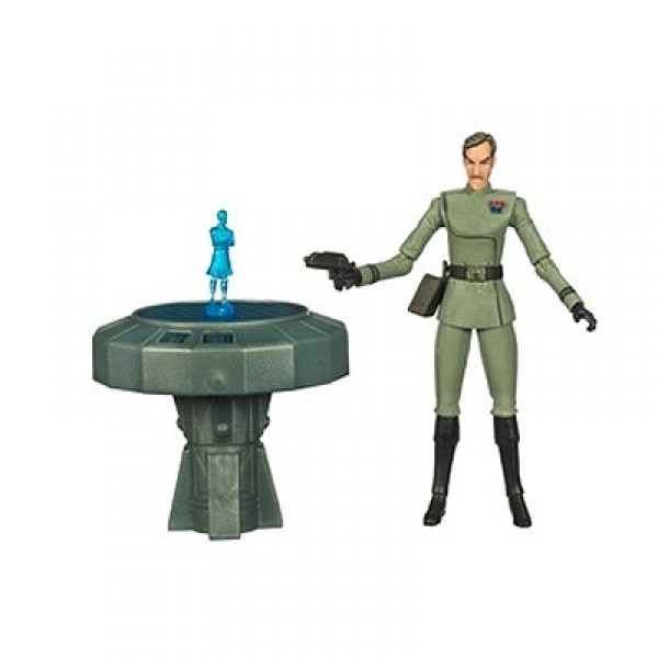 Figurine Star Wars The Clone Wars : Amiral Yularen - Hasbro-87638-87965