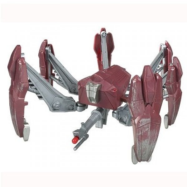 Star Wars - The Clone Wars - Véhicules et vaisseaux : Crab Droid - Hasbro-91362-91349P