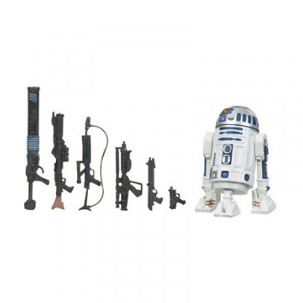 Star Wars - The Legacy Collection : R2-D2  - Hasbro-87996-87995