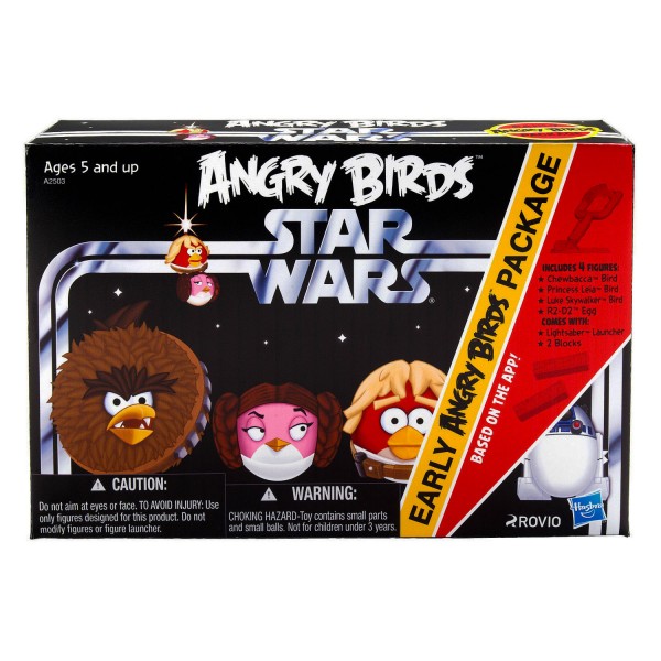 Telepods Angry birds : Star Wars - Hasbro-A2503