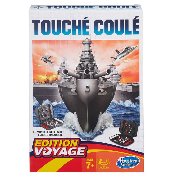 Touché Coulé édition voyage - Hasbro-B0995101