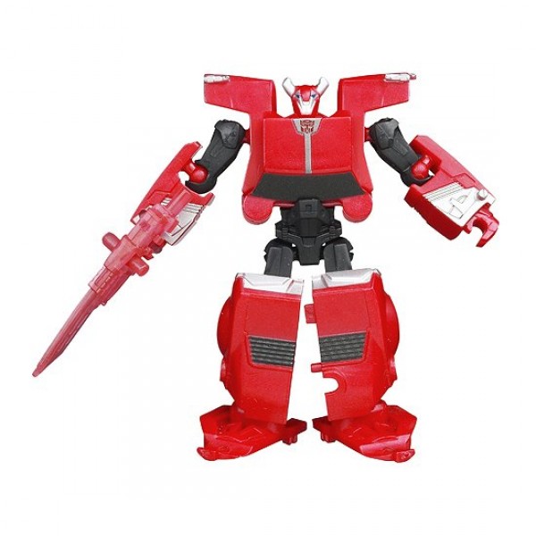 Figurine Transformers Prime : Cyberverse Legion : Cliff Jumper - Hasbro-37980-37985