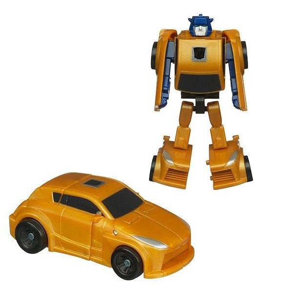 Figurine Transformers Prime : Reveal the Shield : Gold Bumblebee - Hasbro-98433-28575