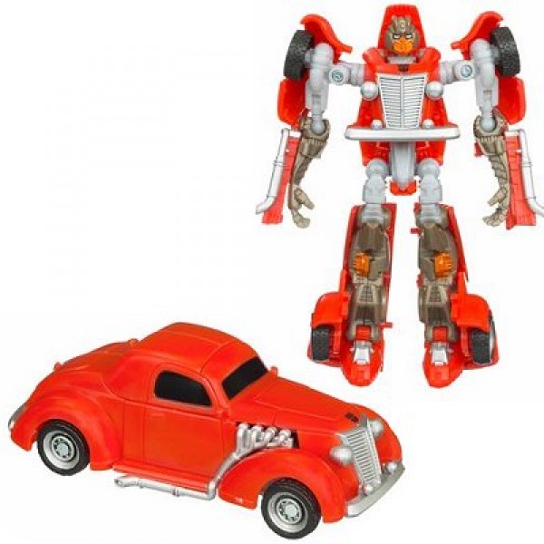 Transformers 2 Scout  Class - Autobot  : Hubcap - Hasbro-98439-98438F