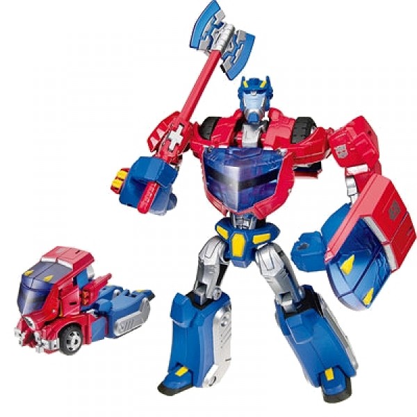 Transformers Deluxe - Optimus Prime : Le camion - Hasbro-83465