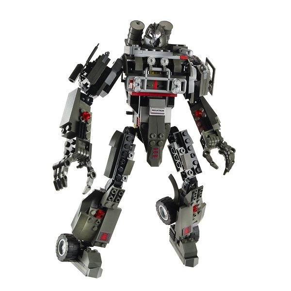 Figurine Transformers Kre-O : Robot et camion à construire : Megatron - Hasbro-30688