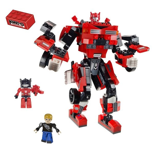 Figurine Transformers Prime : Kre-O : Robot et voiture à construire : Sideswipe - Hasbro-31771