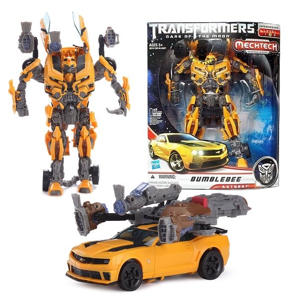 Figurine Transformers Prime : Mechtech Leader : Bumblebee - Hasbro-28745-28747